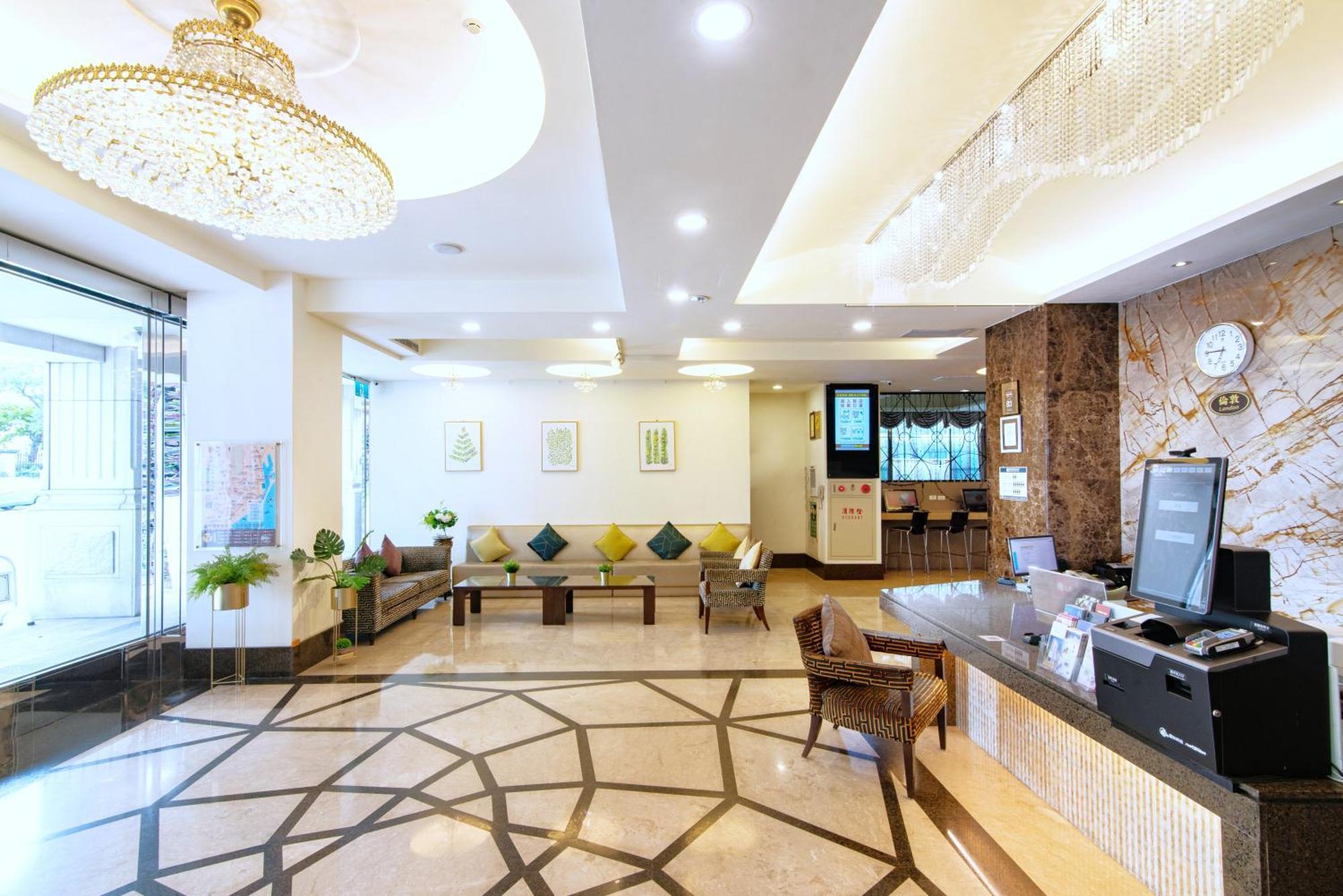 הואליין סיטי Lishiuan Hotel מראה חיצוני תמונה