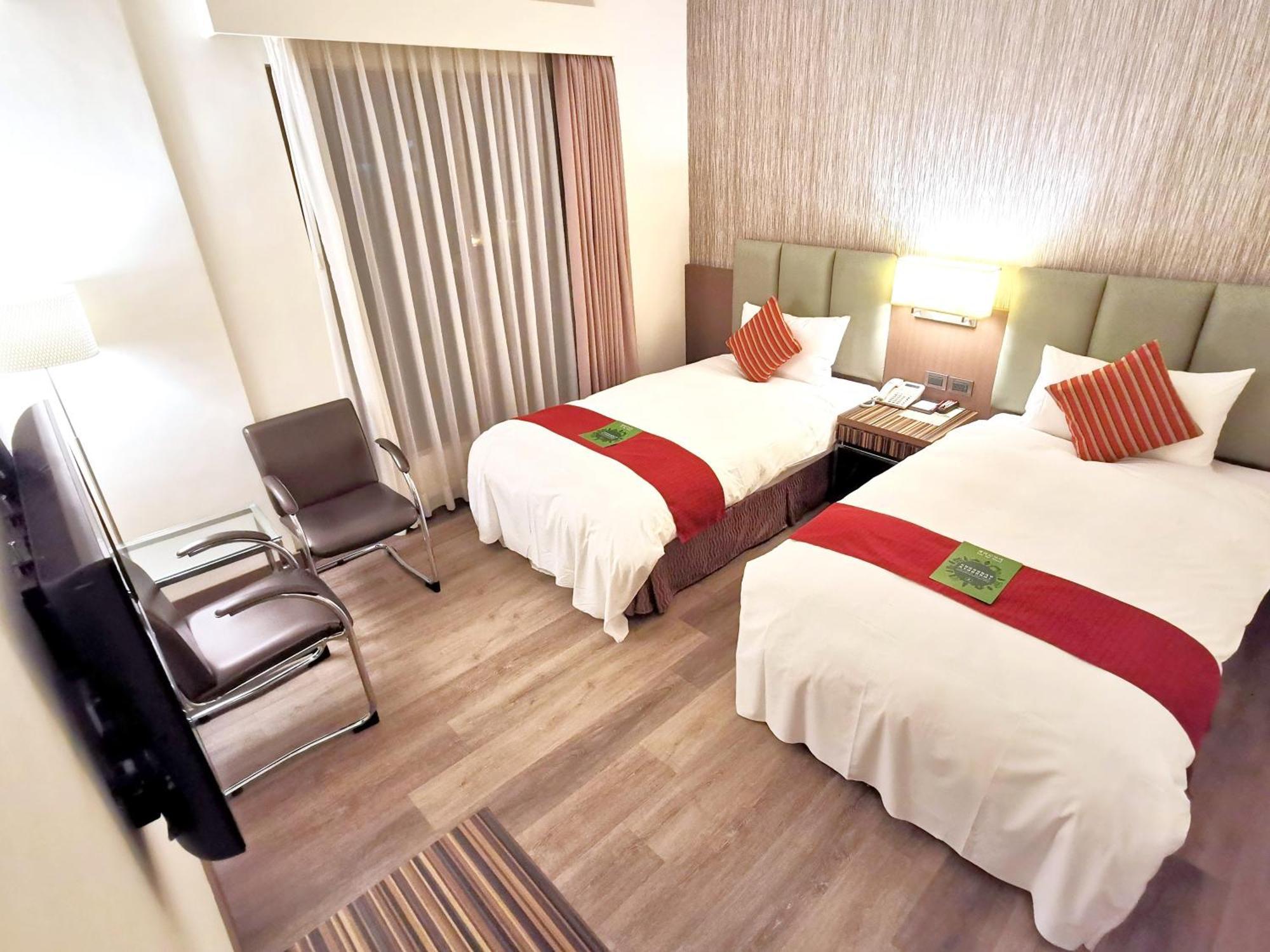 הואליין סיטי Lishiuan Hotel מראה חיצוני תמונה