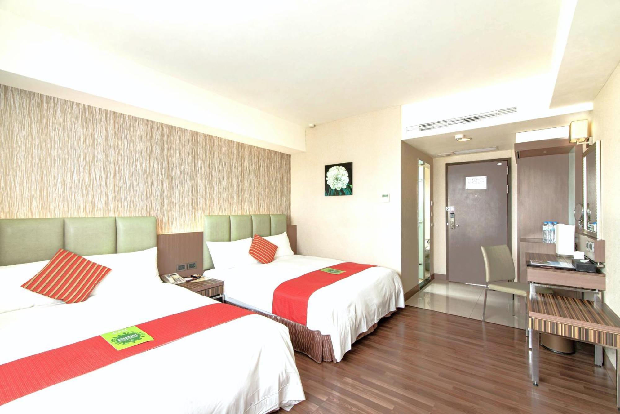 הואליין סיטי Lishiuan Hotel מראה חיצוני תמונה