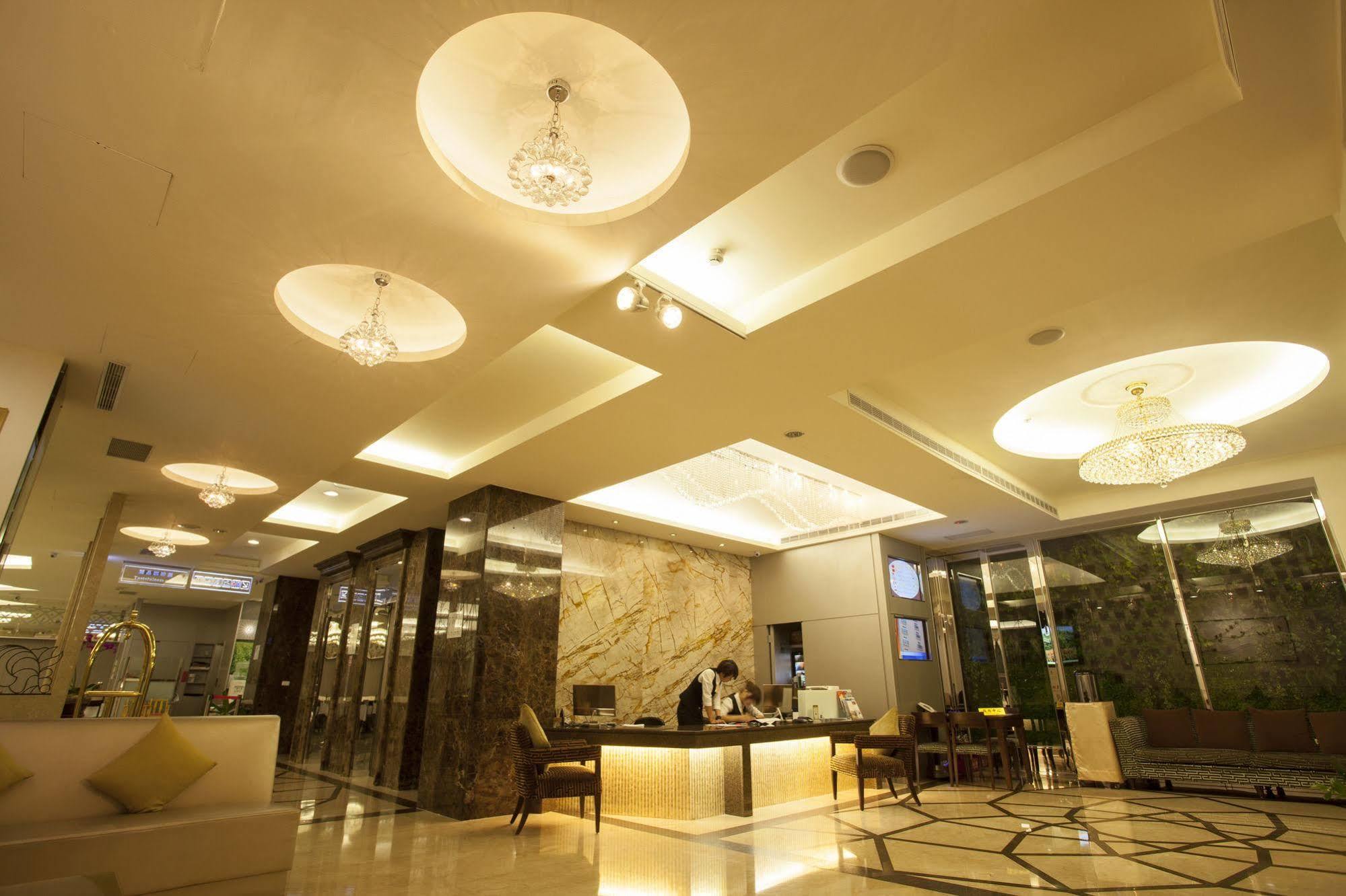 הואליין סיטי Lishiuan Hotel מראה חיצוני תמונה